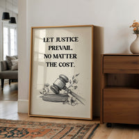 Let Justice Prevail