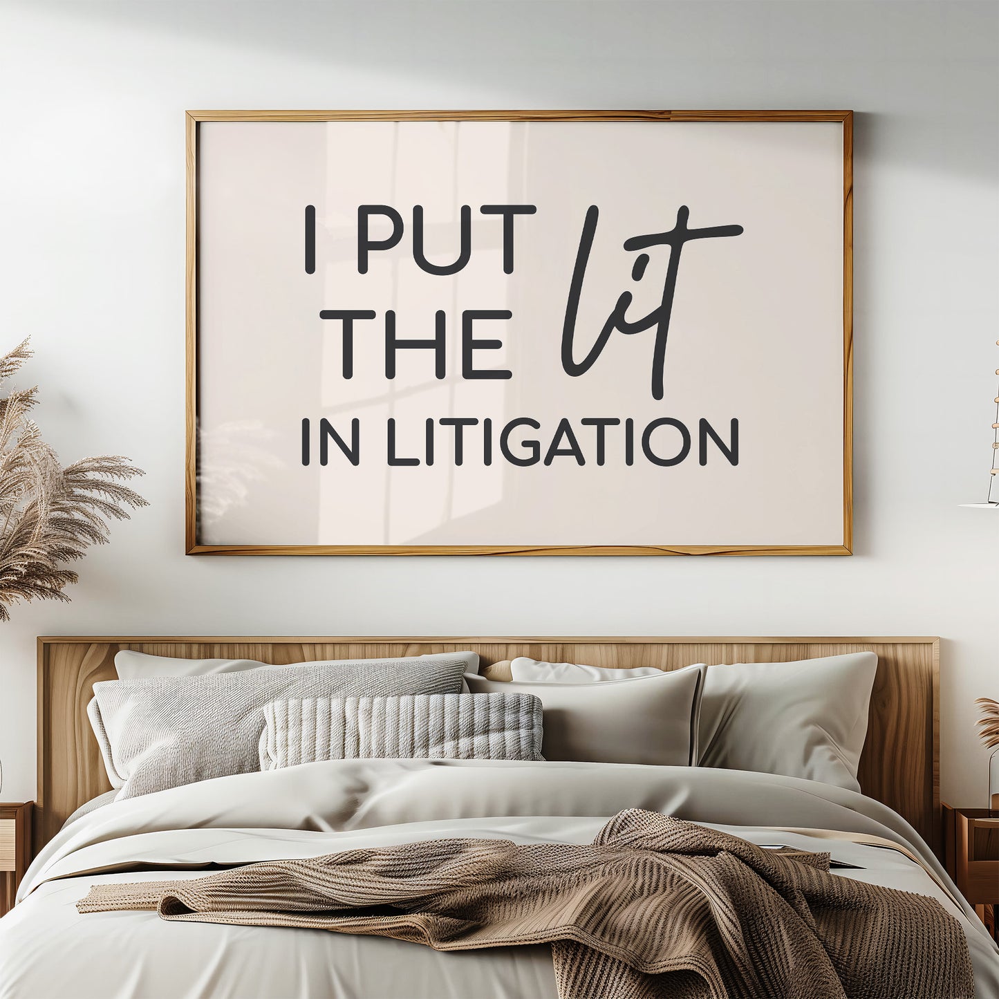 I Put The Lit In Litigation