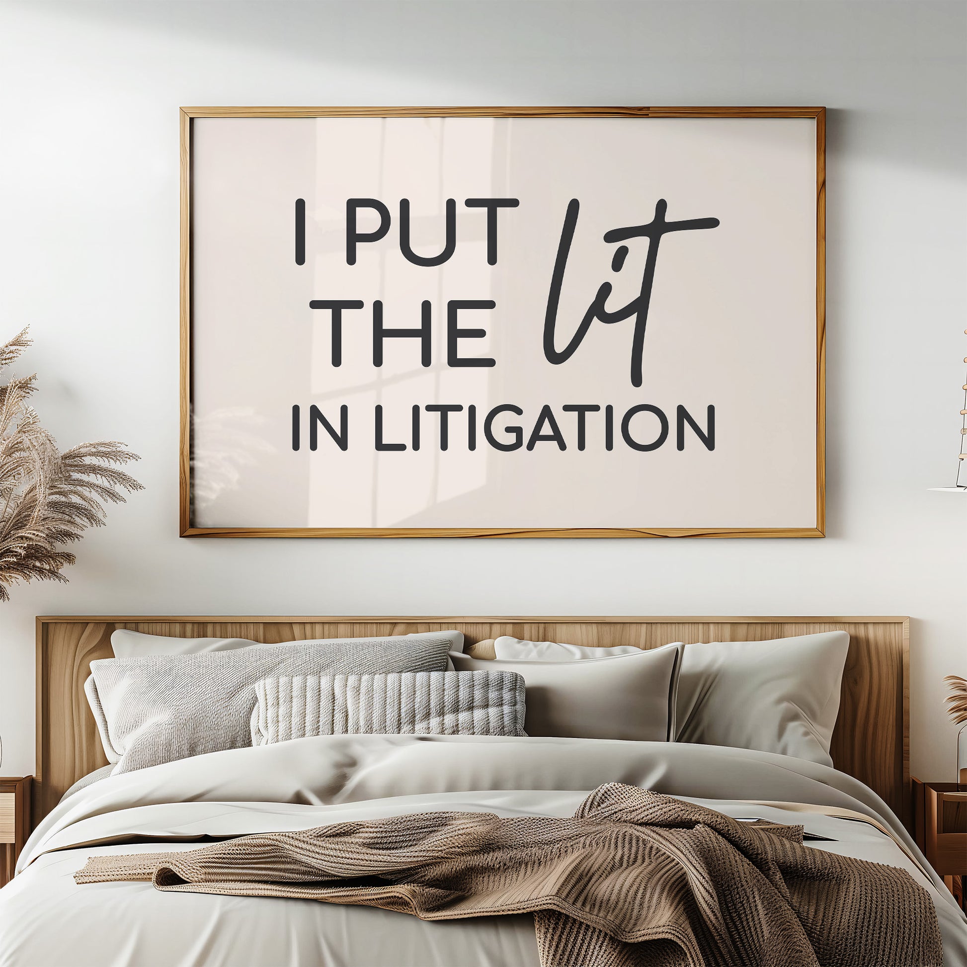 I Put The Lit In Litigation