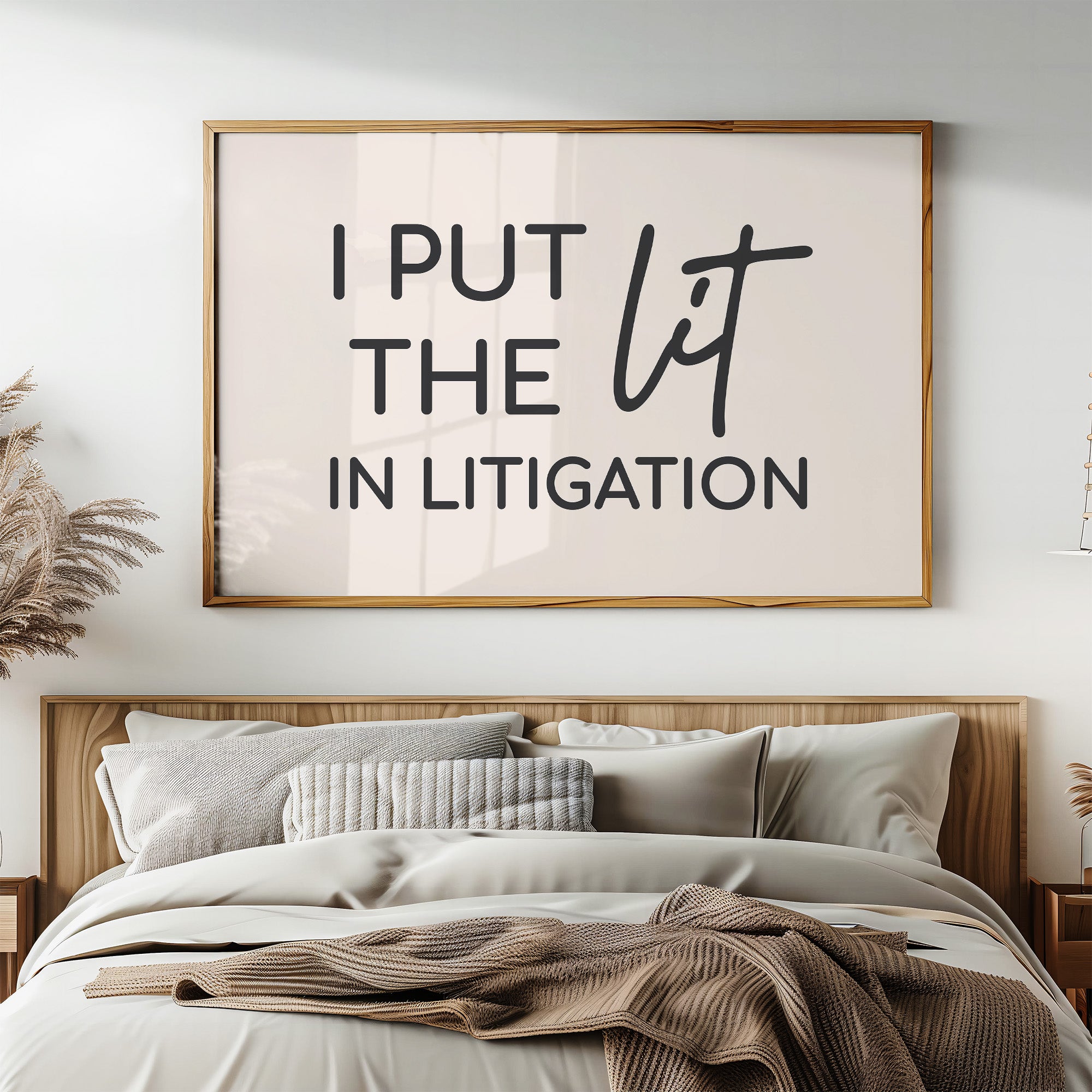 I Put The Lit In Litigation