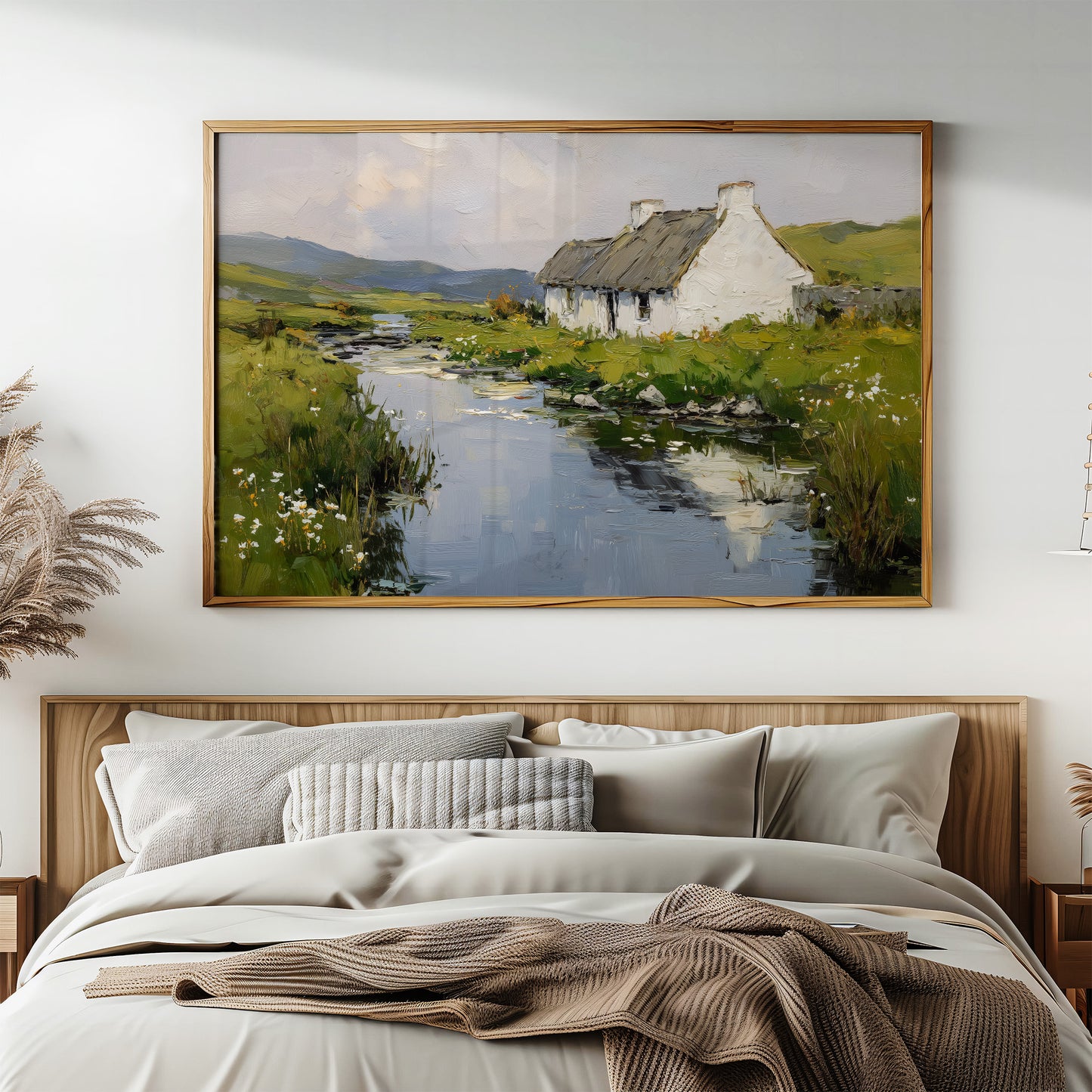 The Cottage Beside Still Water