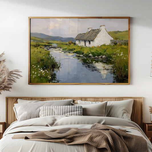 The Cottage Beside Still Water