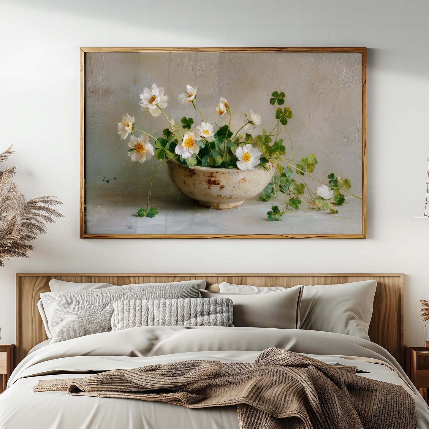 Clover and White, Nothing More