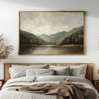 The Quiet Between Mountains