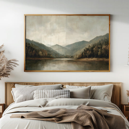 The Quiet Between Mountains