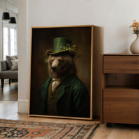 The Most Dapper Bear in Dublin