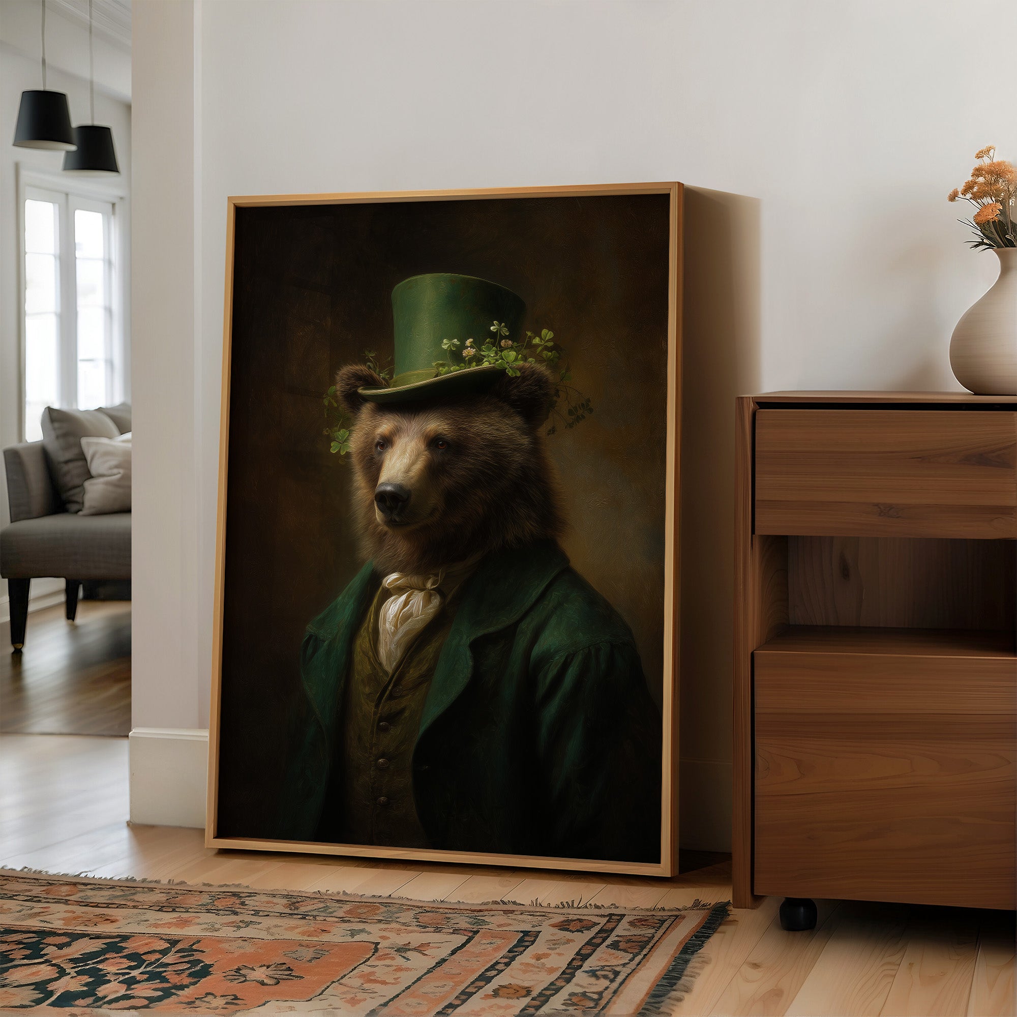 The Most Dapper Bear in Dublin