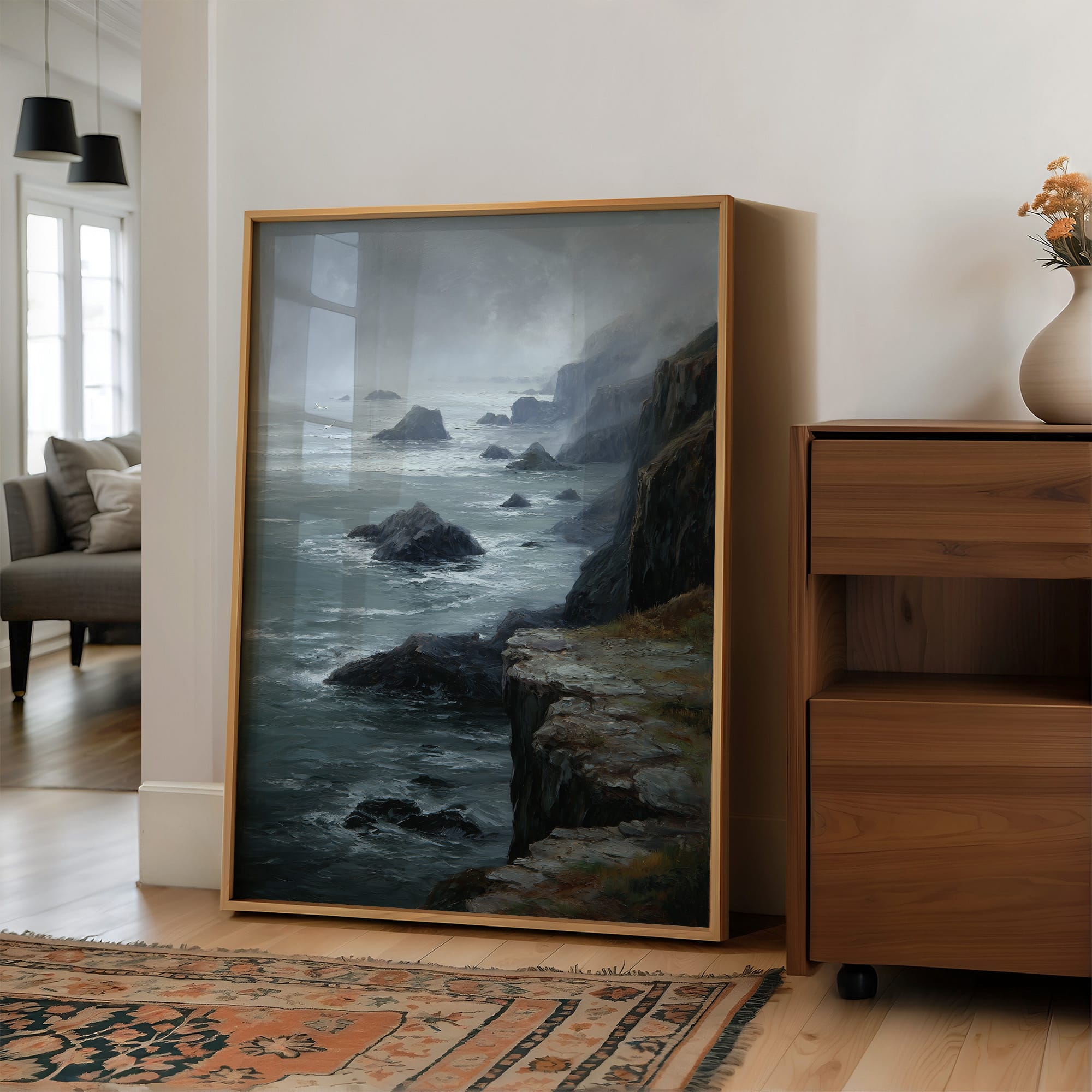 Where the Cliffs Remember the Sea