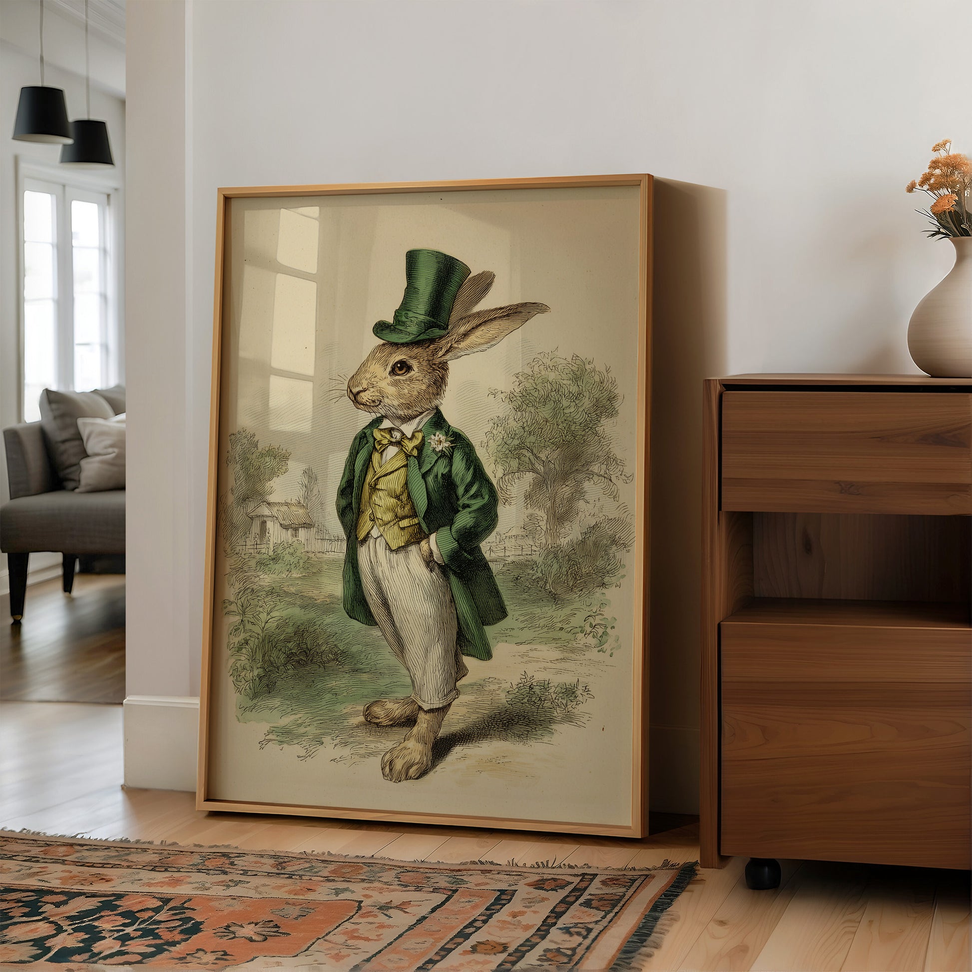 The Most Eligible Hare in the County
