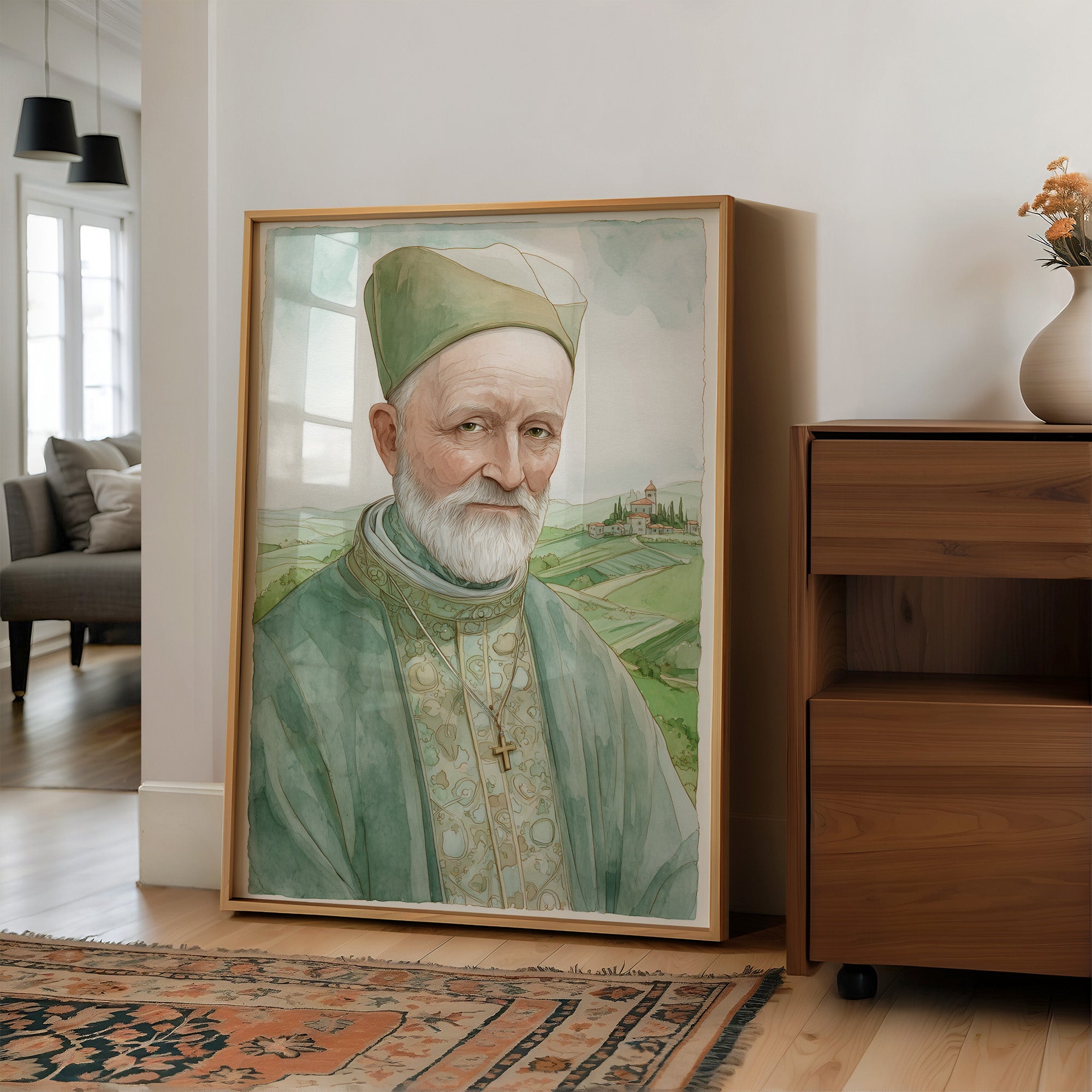 He Walked Every Green Field