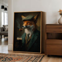 The Fox Who Owns the Pub