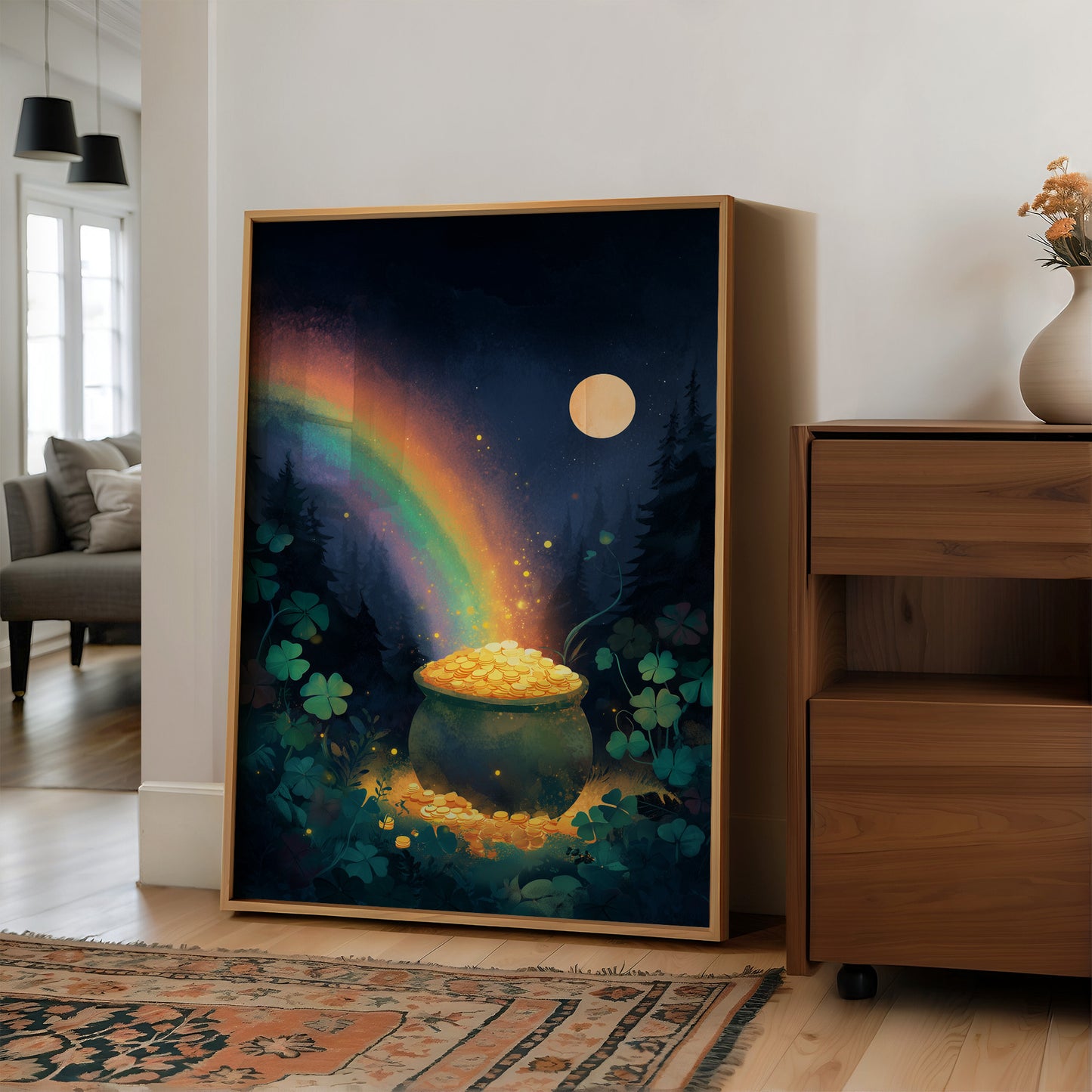 Midnight at the End of the Rainbow