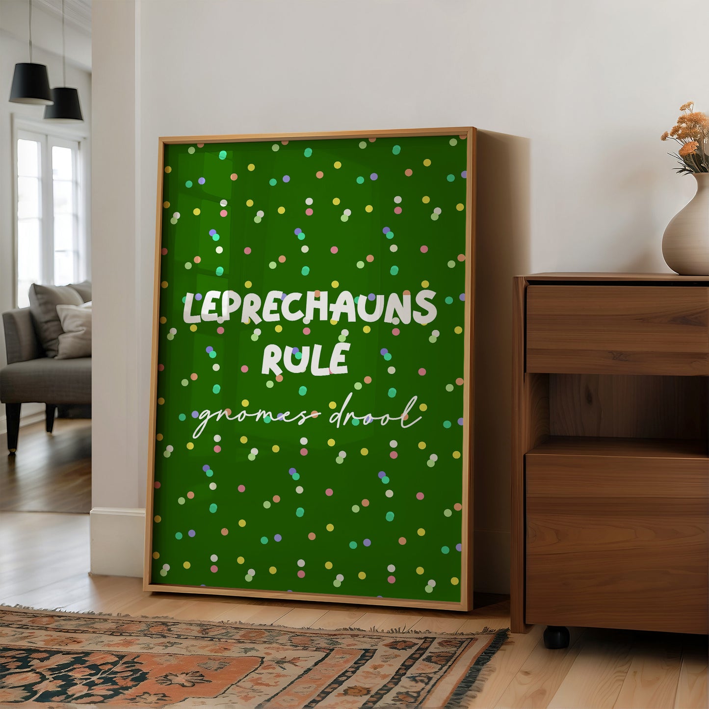 Leprechauns Rule, Gnomes Drool