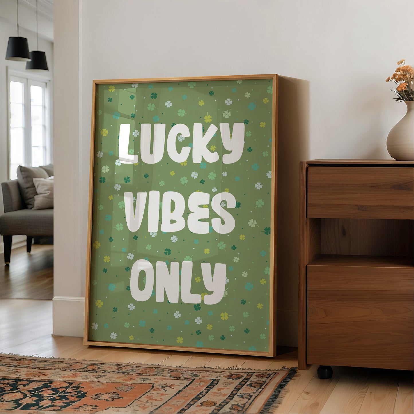 Lucky Vibes Only