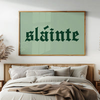Sláinte