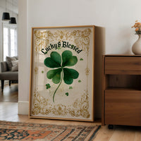 Lucky & Blessed