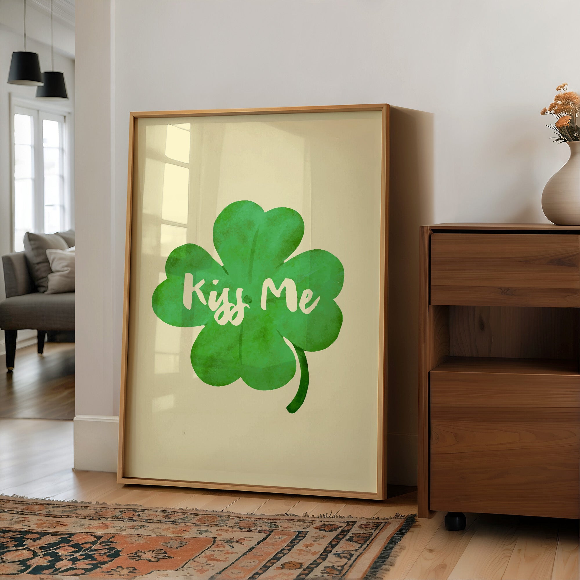 Kiss Me, I'm Lucky