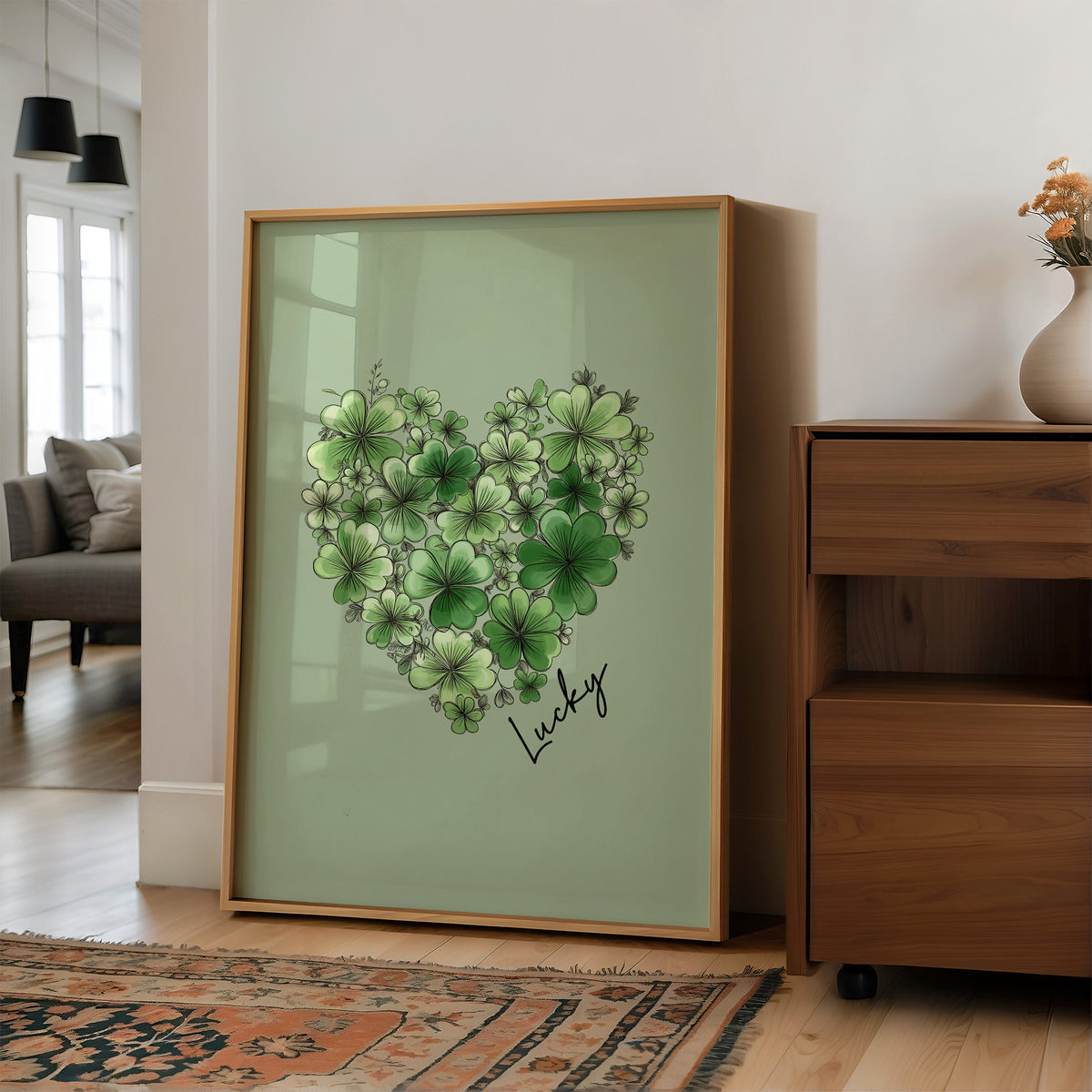 Where Clovers Find Their Heart