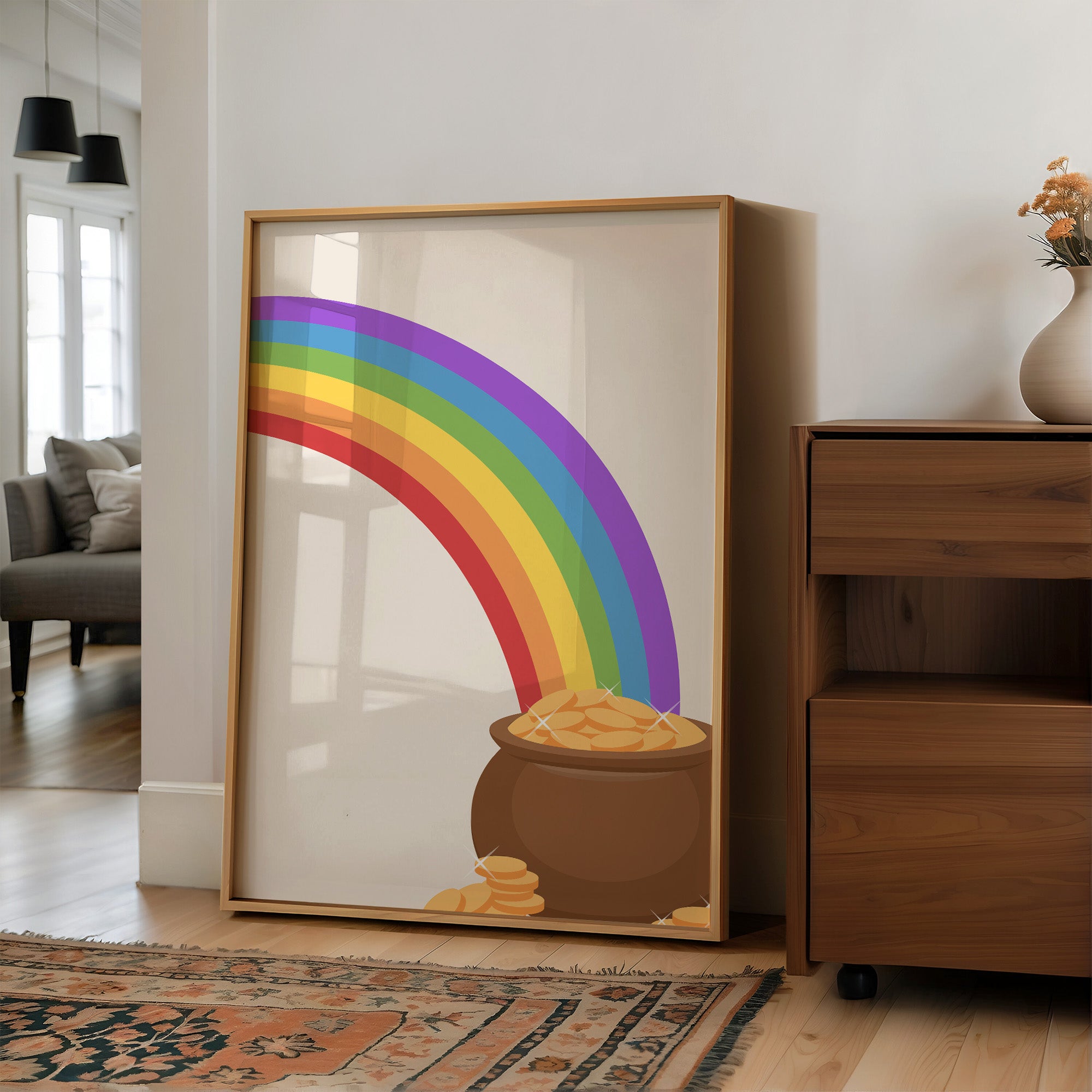Gold Waits at the Rainbow's End