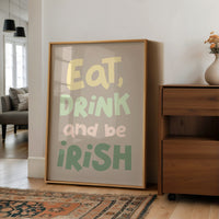 Eat, Drink, and Be Irish