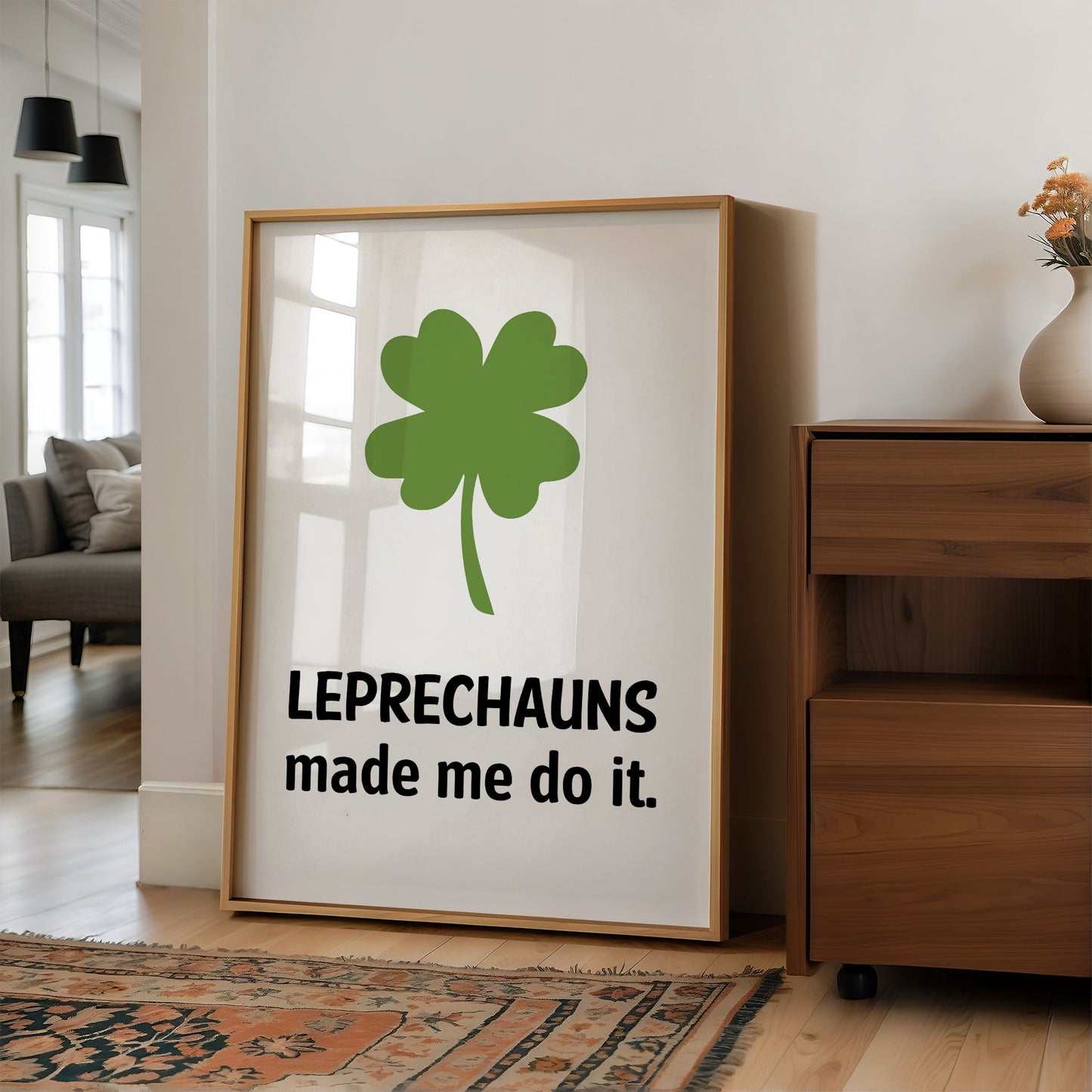 Blame It on the Leprechauns