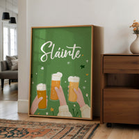 Raise One, Say Sláinte