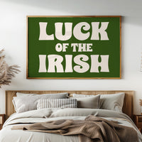 Luck of the Irish, Full Stop