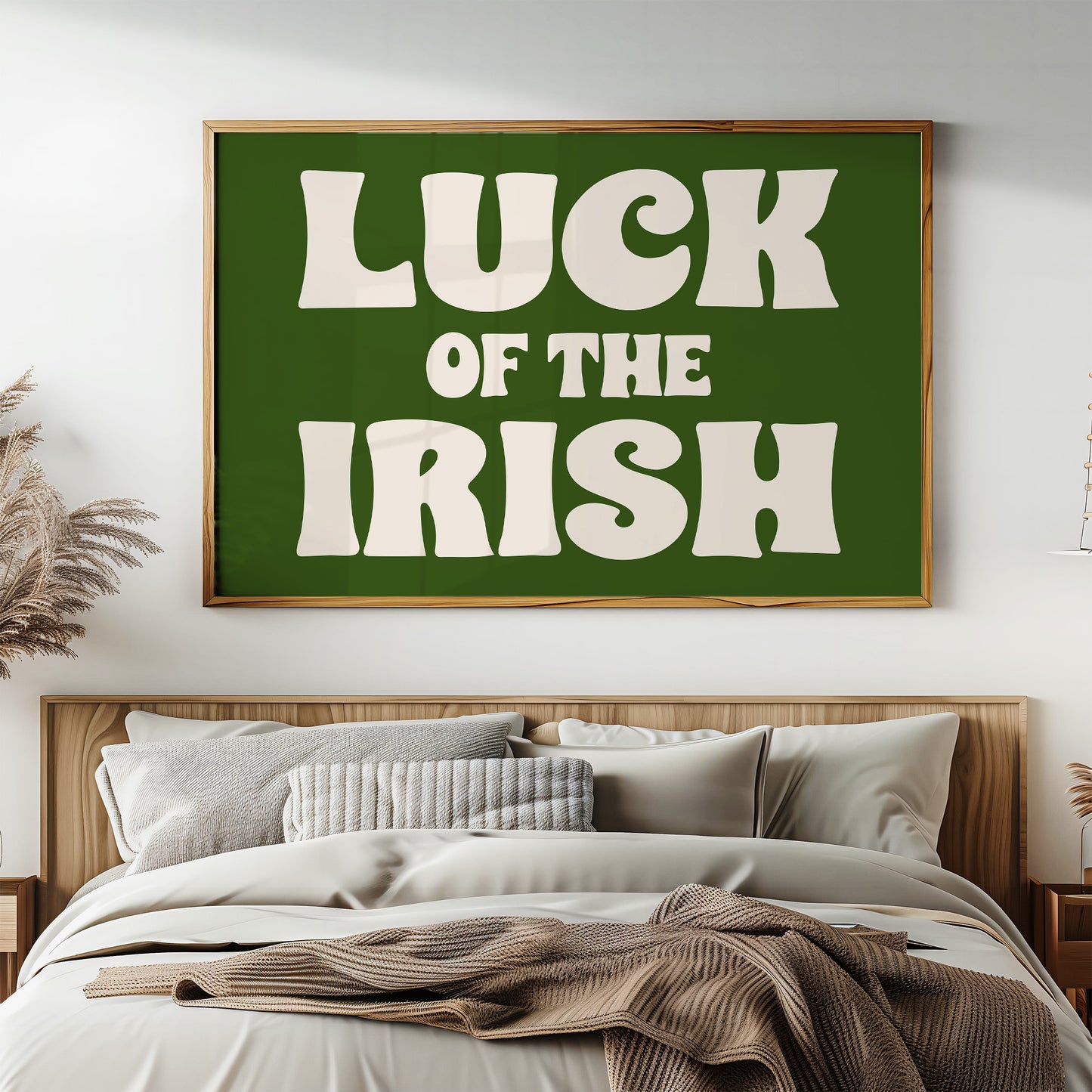 Luck of the Irish, Full Stop