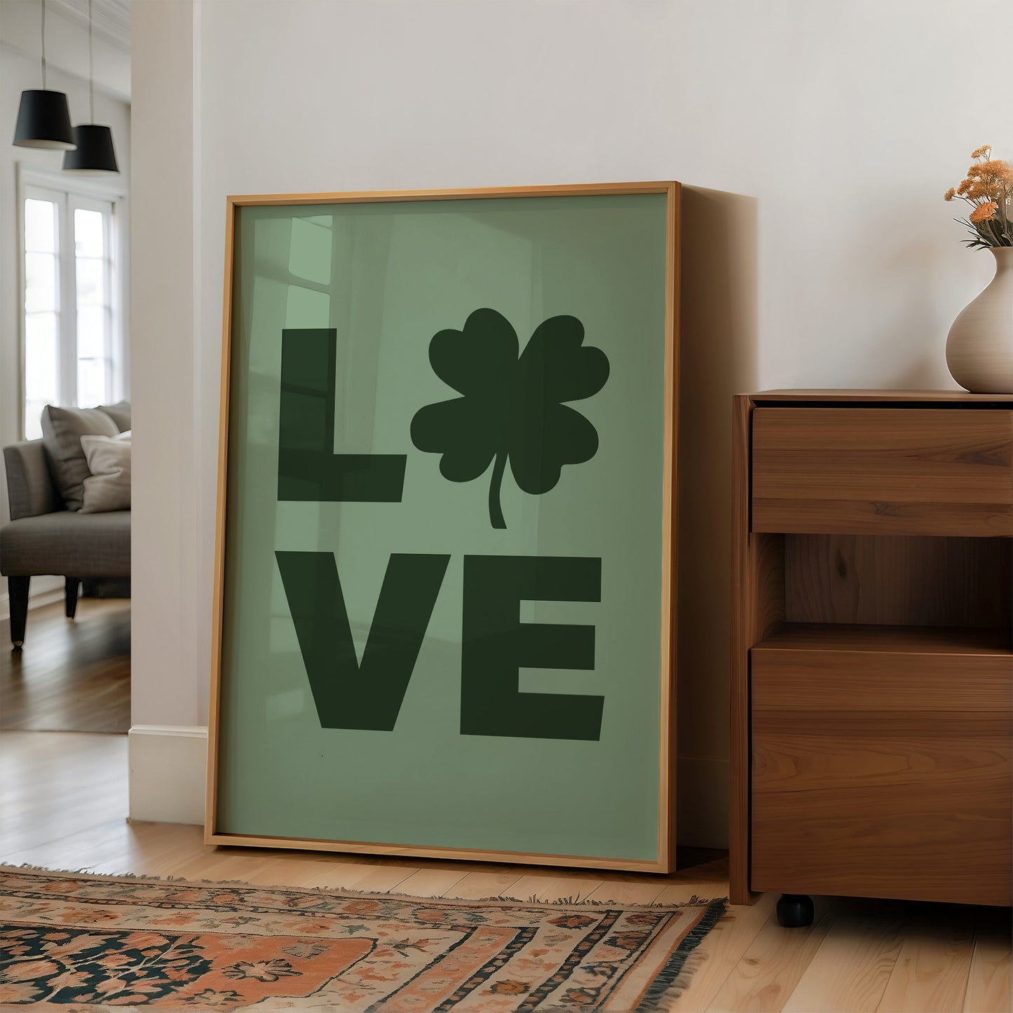 Love Grows in the Green