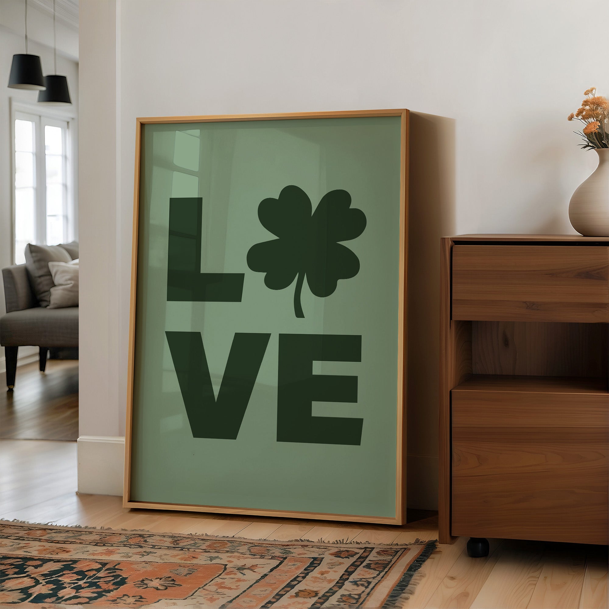 Love Grows in the Green