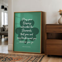 Blessings Outnumber Every Shamrock