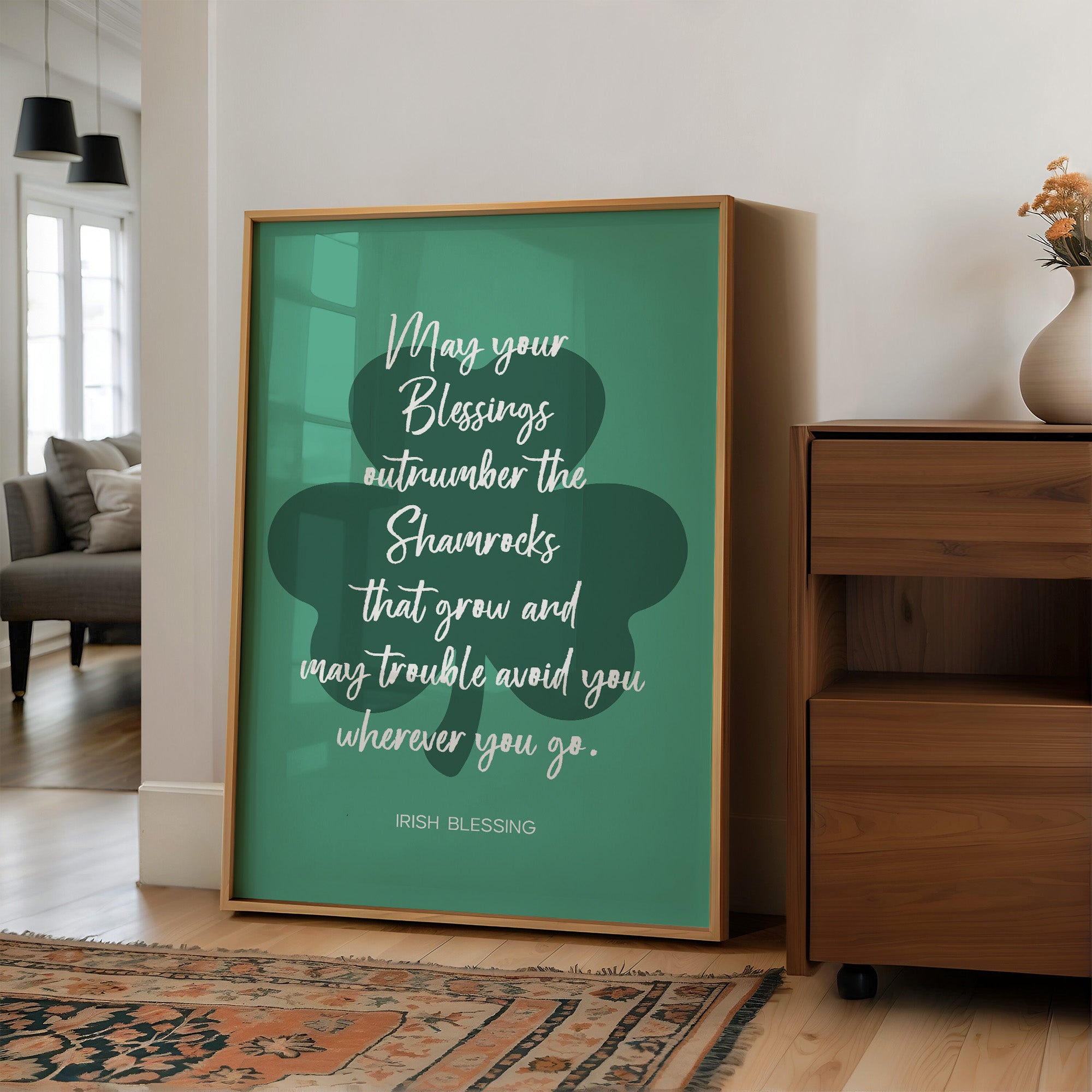Blessings Outnumber Every Shamrock