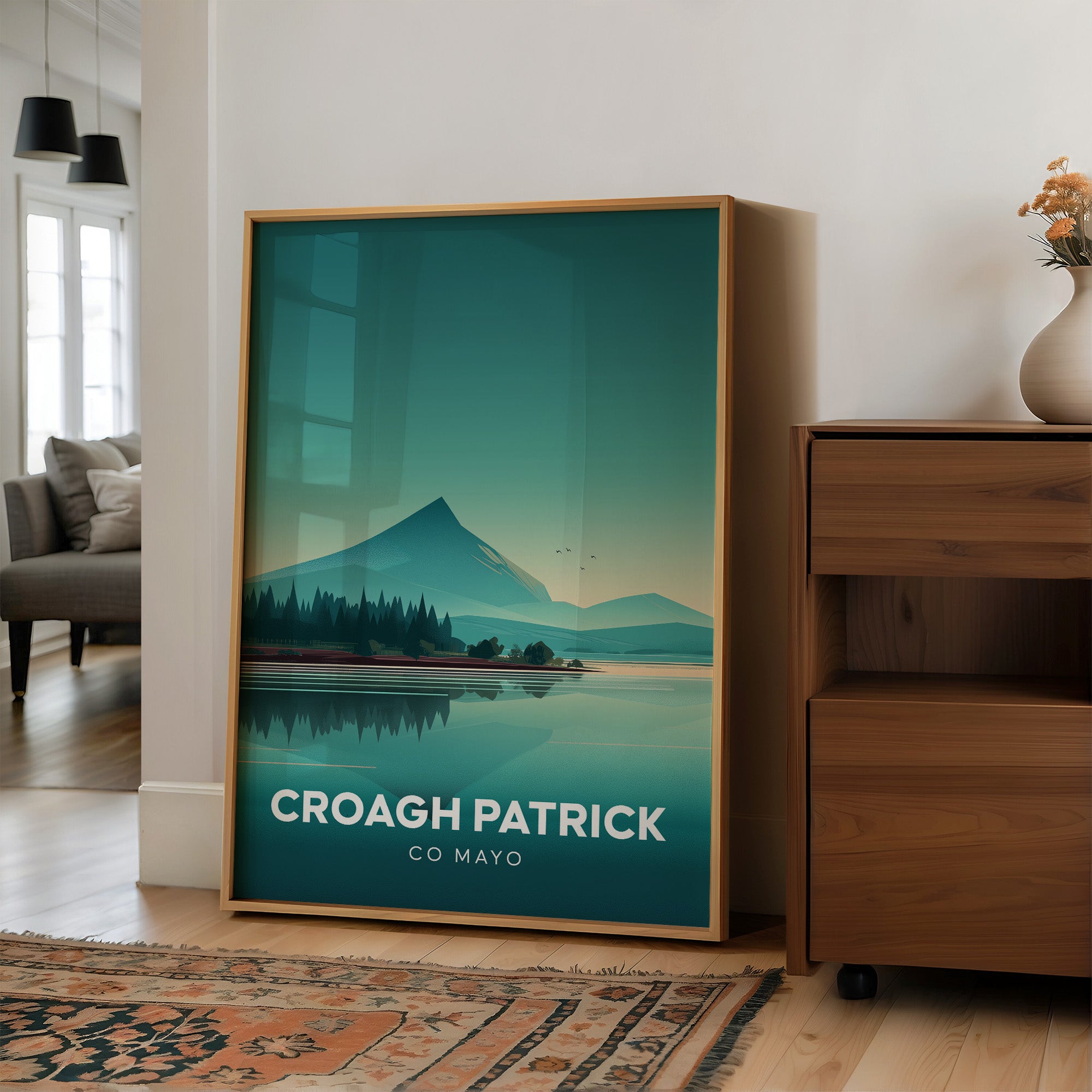 Still Water at Croagh Patrick