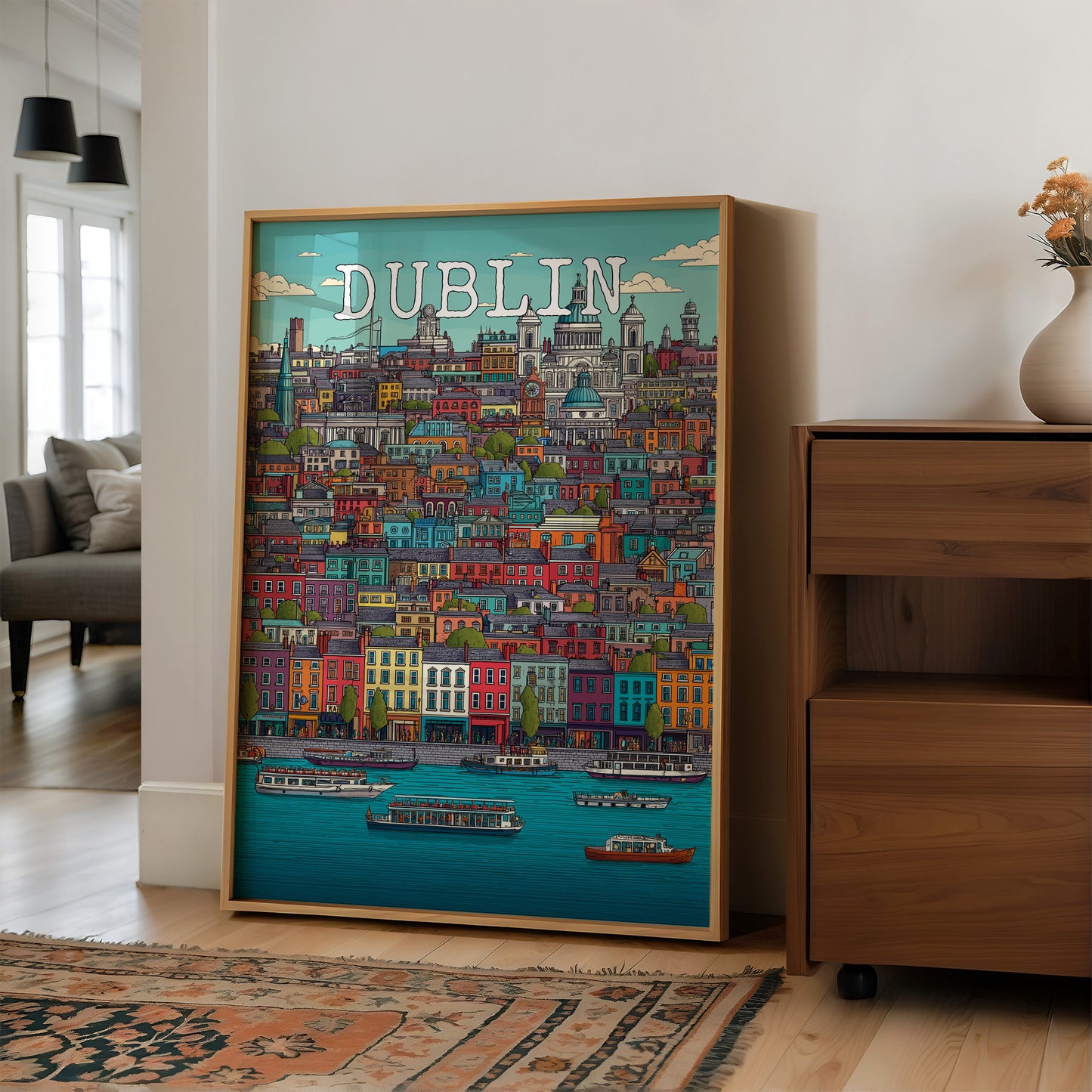 Every Color Dublin Ever Wore