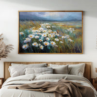 Daisies Before the Storm