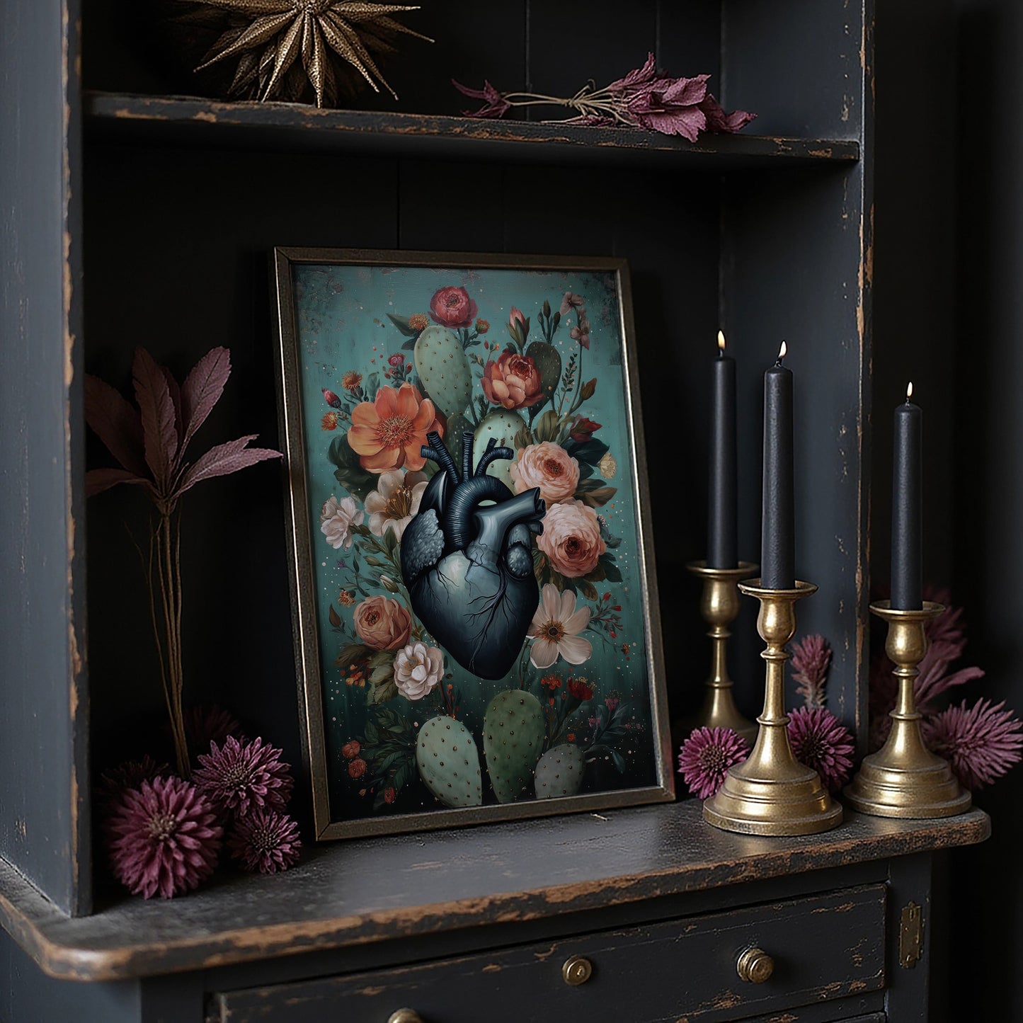 Thorns and Blooms, Both Necessary