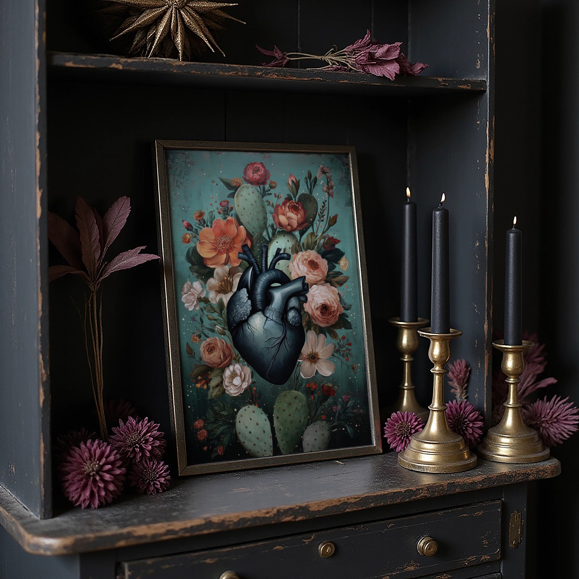 Thorns and Blooms, Both Necessary