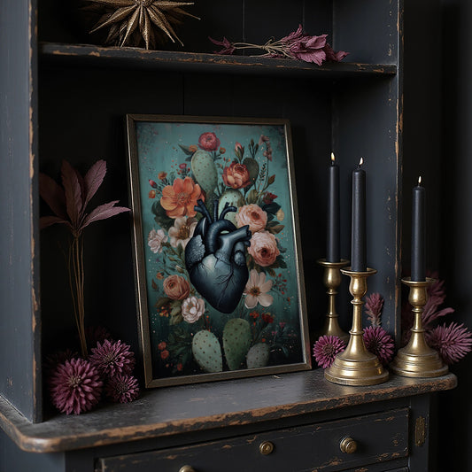 Thorns and Blooms, Both Necessary