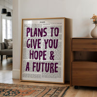 Plans to Give You Hope