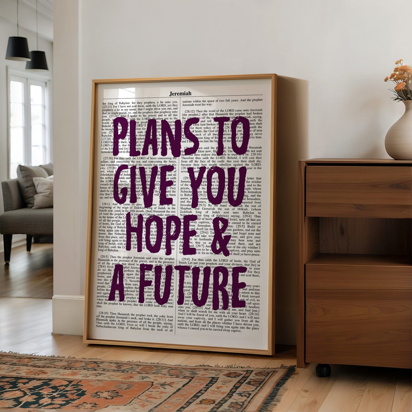Plans to Give You Hope