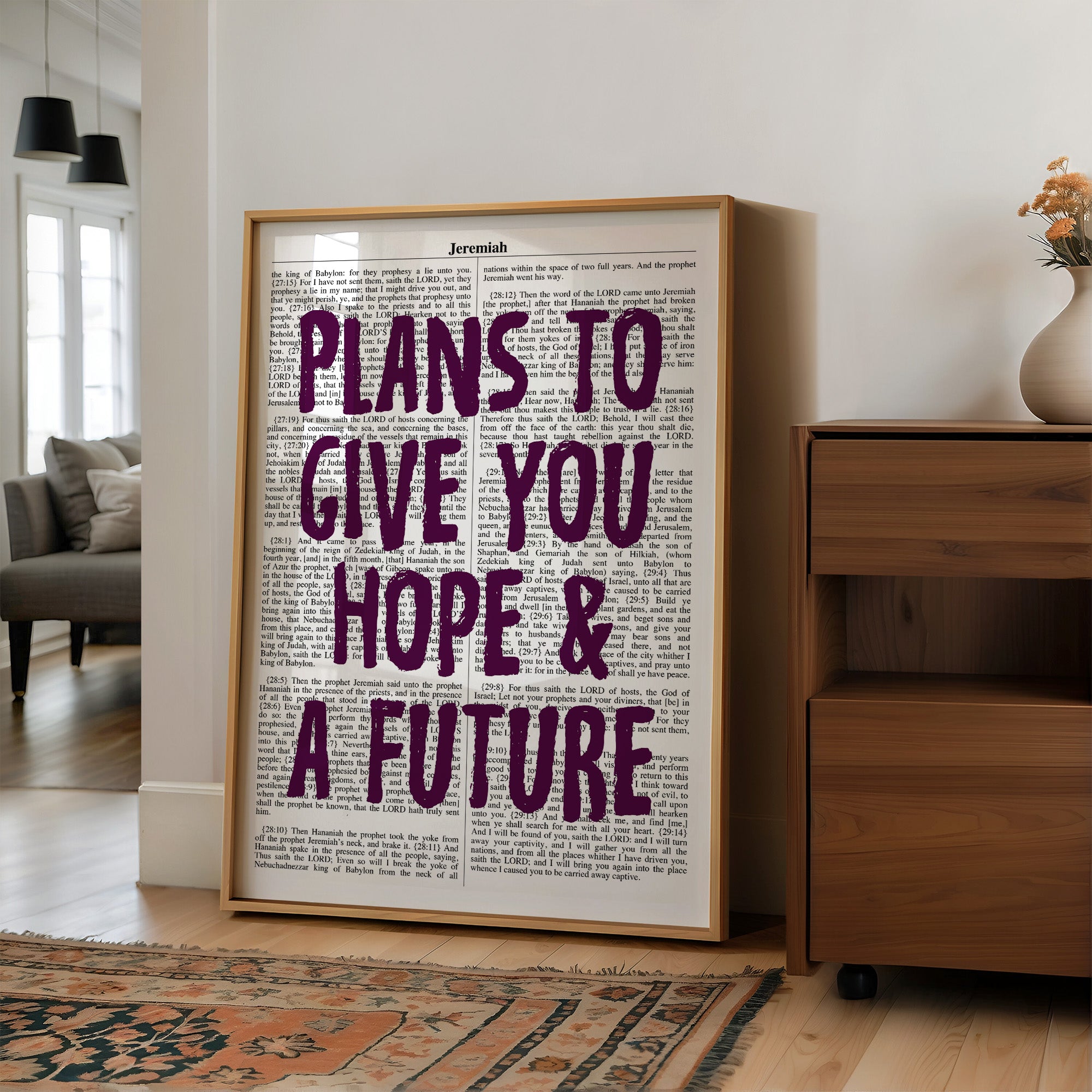Plans to Give You Hope
