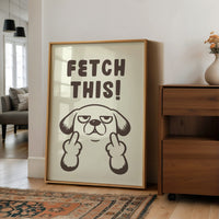 Fetch This, Brown Edition