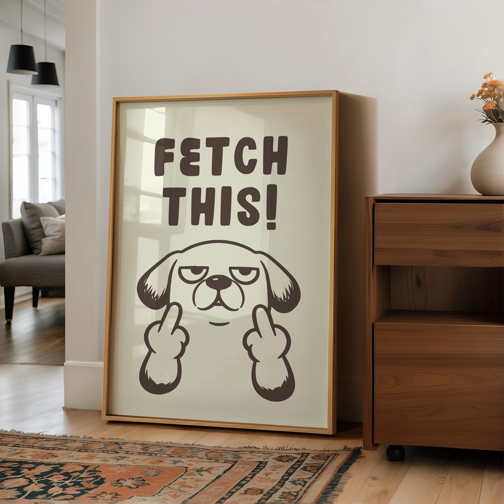 Fetch This, Brown Edition