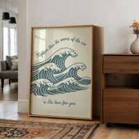 Mightier Than The Waves