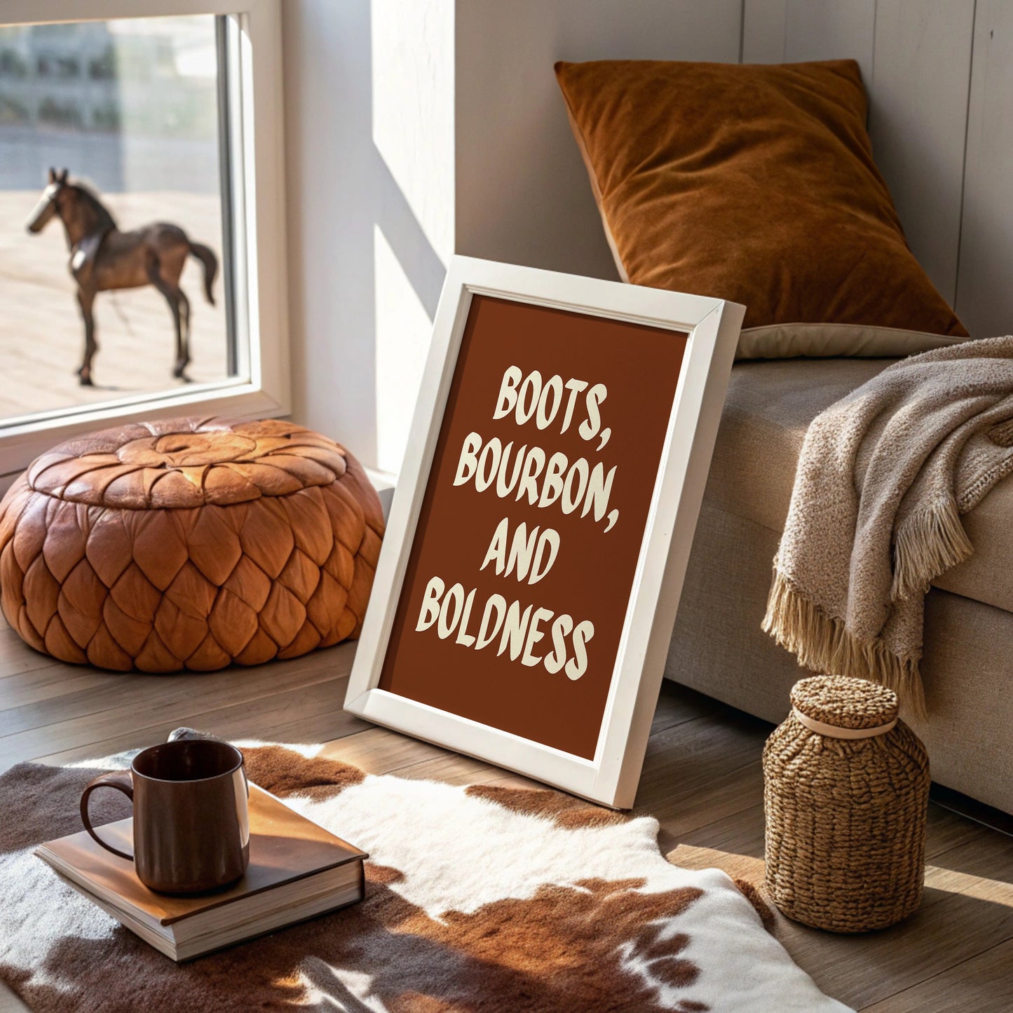 Boots, Bourbon, And Boldness
