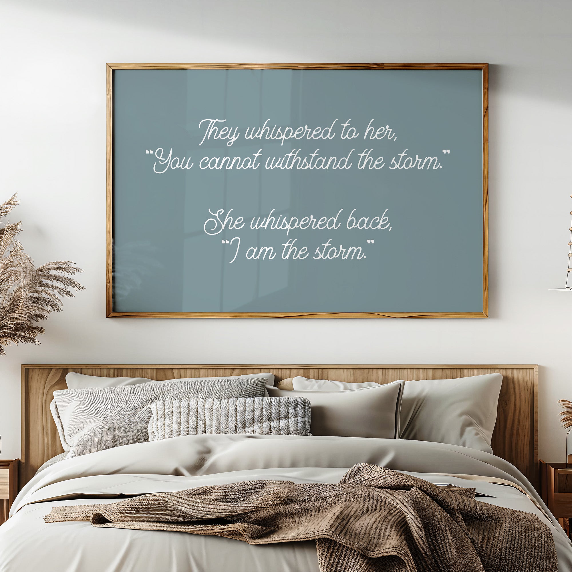 She Whispered Back