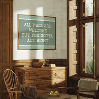 House Rules Are Simple