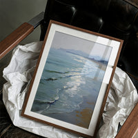 The Shore Exhales at Last