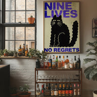 Nine Lives, No Regrets