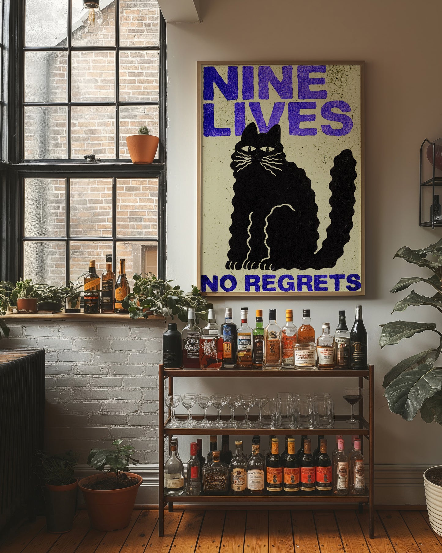 Nine Lives, No Regrets